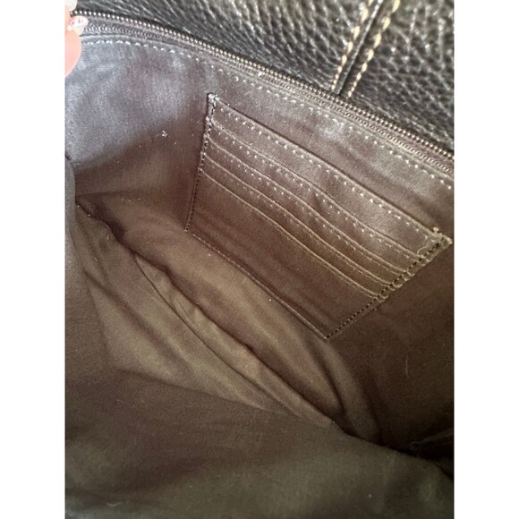 Fossil Morgan Vintage Traveler Genuine Leather Messenger Crossbody Shoulder Bag - Picture 6 of 10